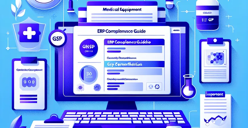  医疗器械企业ERP合规指南：GSP认证下的系统配置  